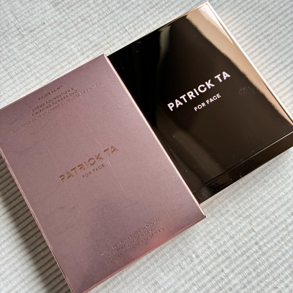 PATRICK TA Major Skin Crème Foundation and Finishing Powder Duo - Picture 5 of 10
